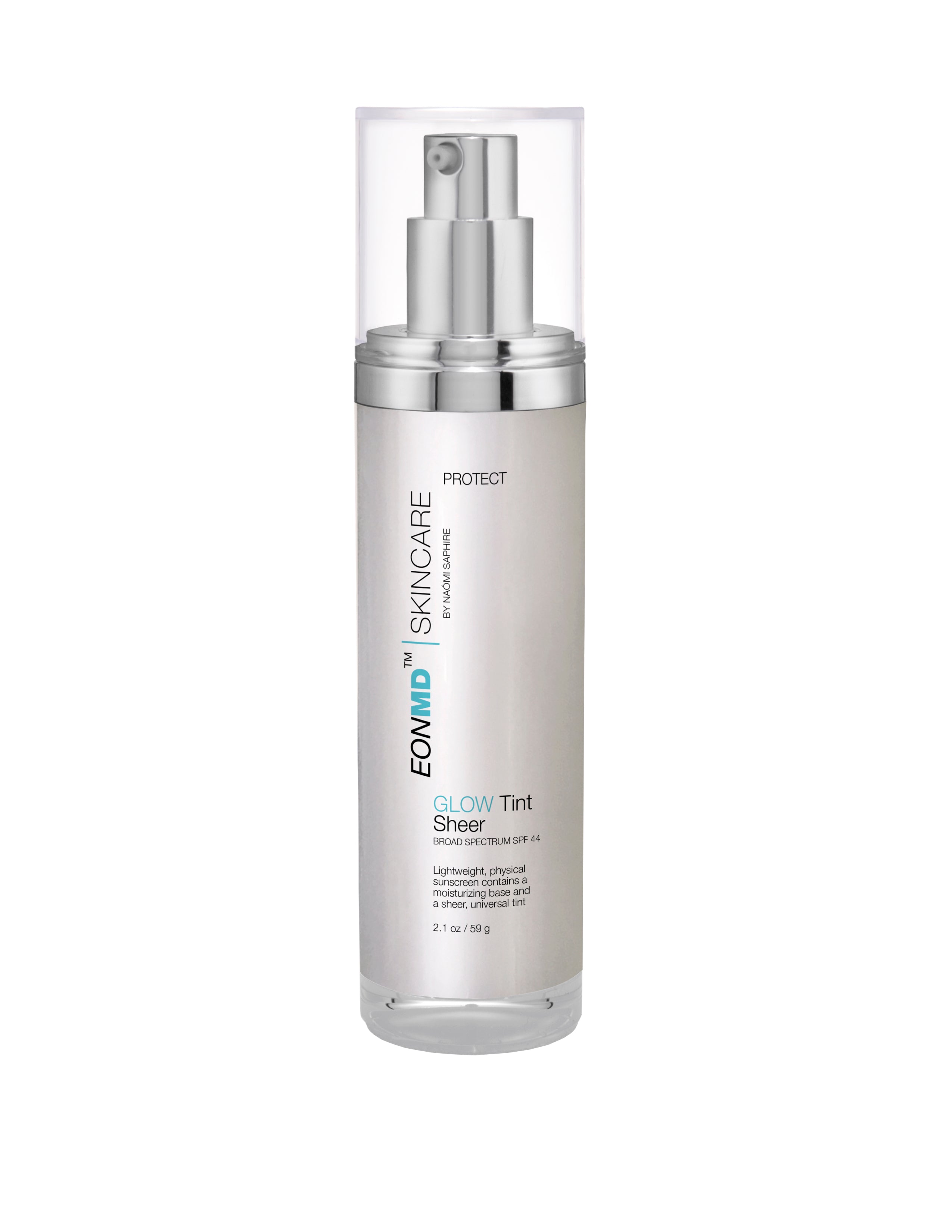 Tinted Mineral Sunscreen SPF 44 | Glow Tint | EON MD – Eon-MD-Skincare