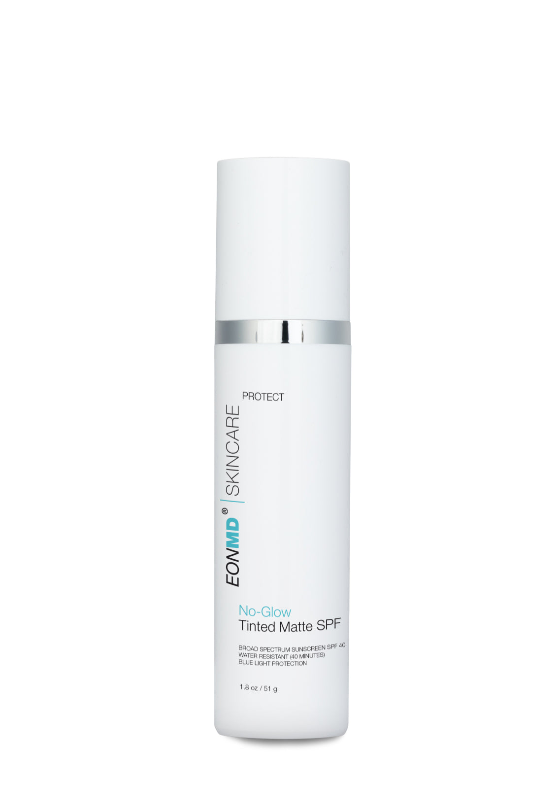 No-Glow Matted Tinted SPF 40