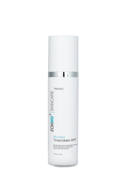 No-Glow Matted Tinted SPF 40