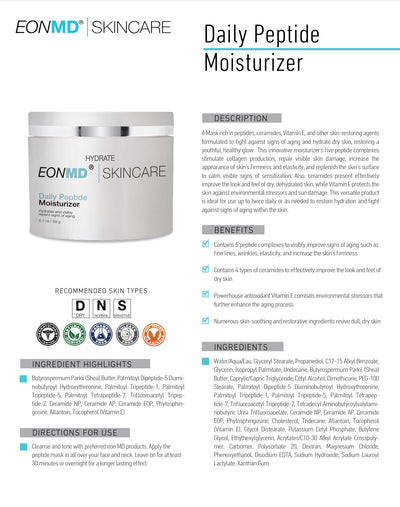 Daily Peptide Moisturizer