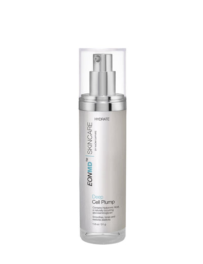 Potent, highly penetrative hydrating serum contains Hyaluronic Acid, a naturally occurring glycosaminoglycan that rehydrates, smoothes, tones and restores elasticity to the skin. Rich, emollient ingredients bind moisture to the skin, while also plumping the skin to add fullness, volume and reduce the appearance of fine lines and wrinkles. 