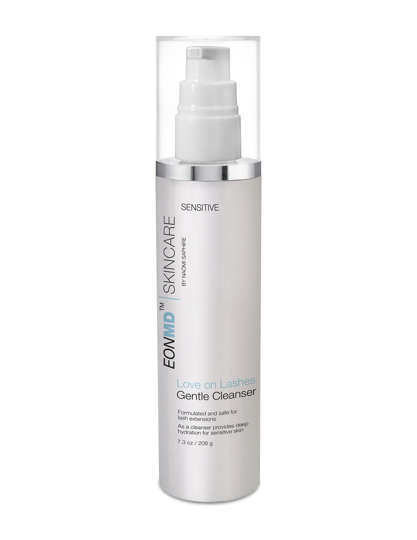 The Love on Lashes Gentle Cleanser is a mild, sulfate-free, foaming cleanser that delivers superior cleansing while remaining gentle on the skin, leaving it soft and smooth. This cleanser also works to provide deep hydration and dramatically reduce irritation commonly experienced with sensitive skin. Ideal for sensitive or post-procedure skin as it utilizes very mild and soothing actives to effectively cleanse and hydrate.