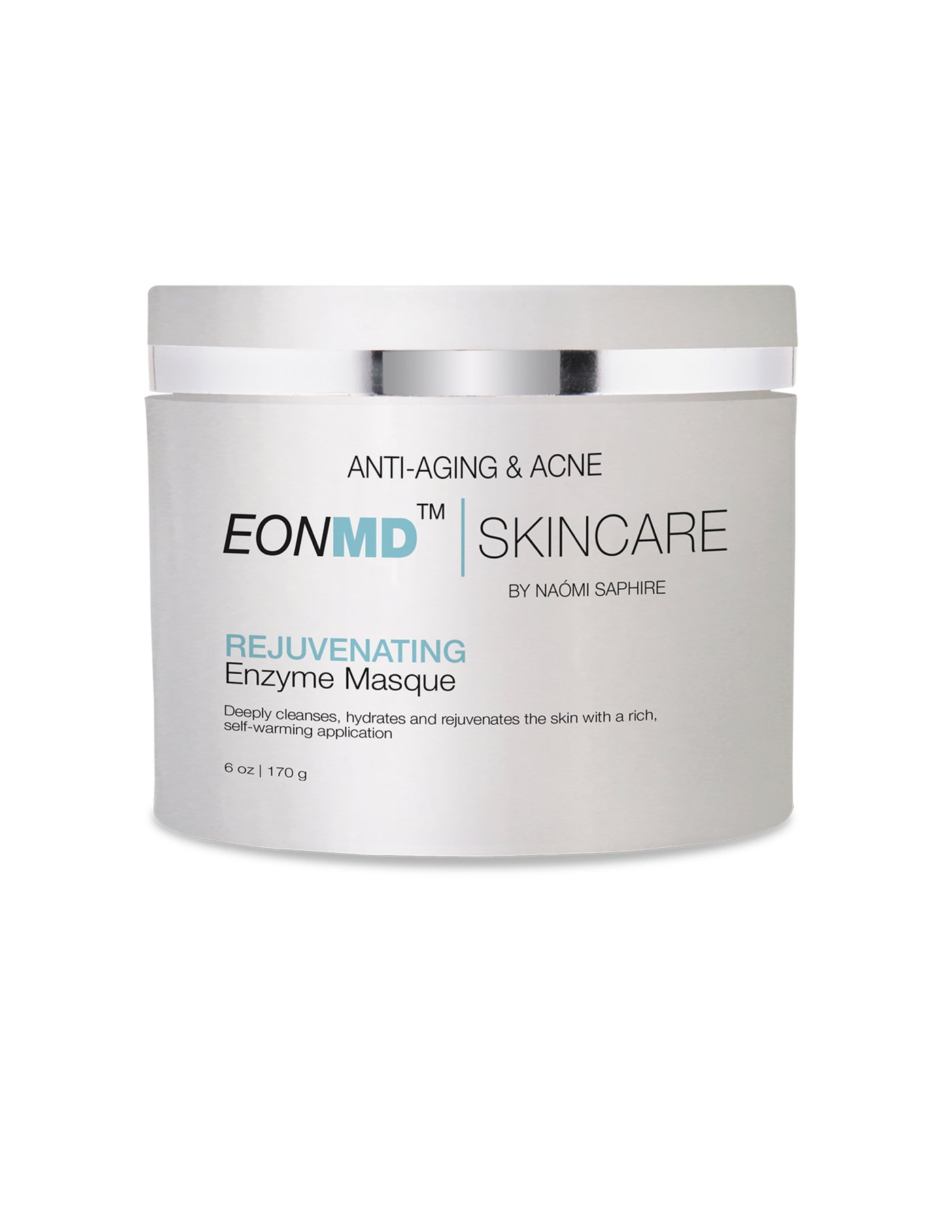 Rejuvenating Enzyme Masque combines enzymes and antioxidants from Pumpkin Extract, along with vitamins and minerals in a rich, creamy, self-warming application to reduce pore size and cleanse, hydrate and rejuvenate the skin. Mild formula contains Kaolin to absorb dirt and excess oils, Pumpkin Enzymes to increase cellular regeneration and refine pore size, and time-released Vitamin E micro-beads that activate upon contact with the skin to replenish moisture. 