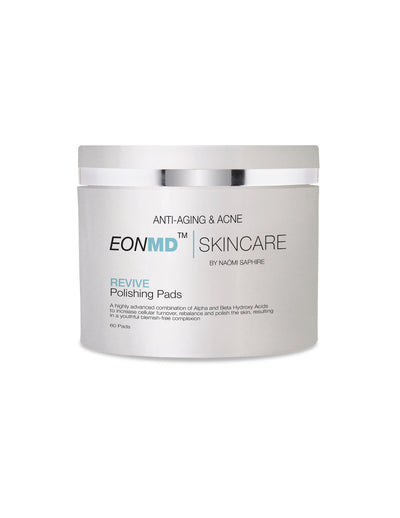 Formulated with a unique combination of Salicylic Acid 2%, Glycolic Acid 5% and Lactic Acid 5%, pre-absorbed pads synergistically deliver a gentle, microchemical peel to exfoliate and correct problem acne and prevent future breakouts, leaving skin cleaner, clearer and blemish-free. Helps reduce acne-associated redness, irritation and inflammation with a botanical complex including; Yeast, Horse Chestnut, Licorice, Olive, Ivy, Burdock and Clary Sage Extracts.