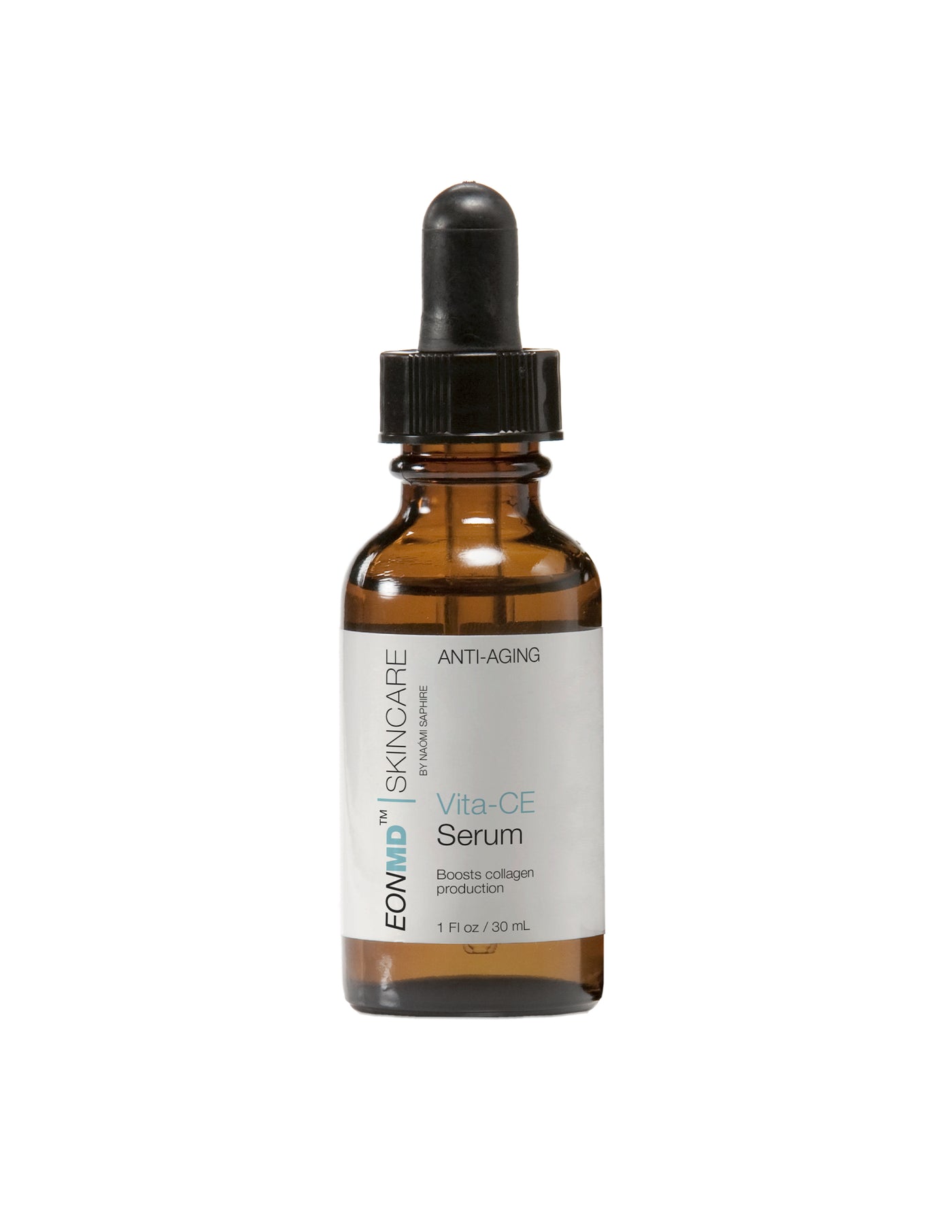 Highly potent blend of L-Ascorbic Acid 15%, Tocopherol 1%, Ferulic Acid 0.5% and a breakthrough Octapeptide, intensified with a Trans-Epidermal Carrier, dramatically delivers unparalleled results to reverse signs of aging by; increasing collagen production, providing superior antioxidant protection, correcting hyperpigmentation and reducing the appearance of fine lines and wrinkles. 